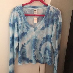 Crop long sleeve VS shirt